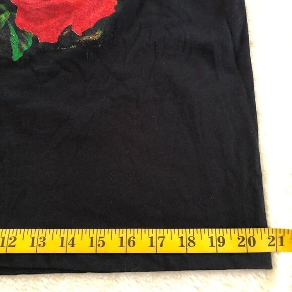 Bella + Canvas Black “You Can’t Always Get What You Want” Graphic T Shirt - Picture 8 of 9